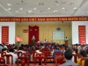 Đảng ủy phường Long Hoa sơ kết giữa nhiệm kỳ 2020 – 2025.