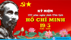 Nhiệt liệt chào mừng kỷ niệm 133 năm Ngày sinh Chủ tịch Hồ Chí Minh vĩ đại (19/5/1890 – 19/5/2023)!