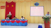 Ủy ban Mặt trận Tổ quốc Việt Nam phường Long Hoa tổ chức hội nghị tiếp xúc tôn giáo định kỳ 6 tháng đầu năm 2023