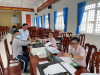 NHCS thị xã Hòa Thành: giải ngân vốn hỗ trợ cho hội viên, sinh viên trên địa bàn phường Long Hoa.