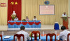 UBMTTQ phường Long Hoa tổ chức hội nghị tiếp xúc tôn giáo định năm 2023